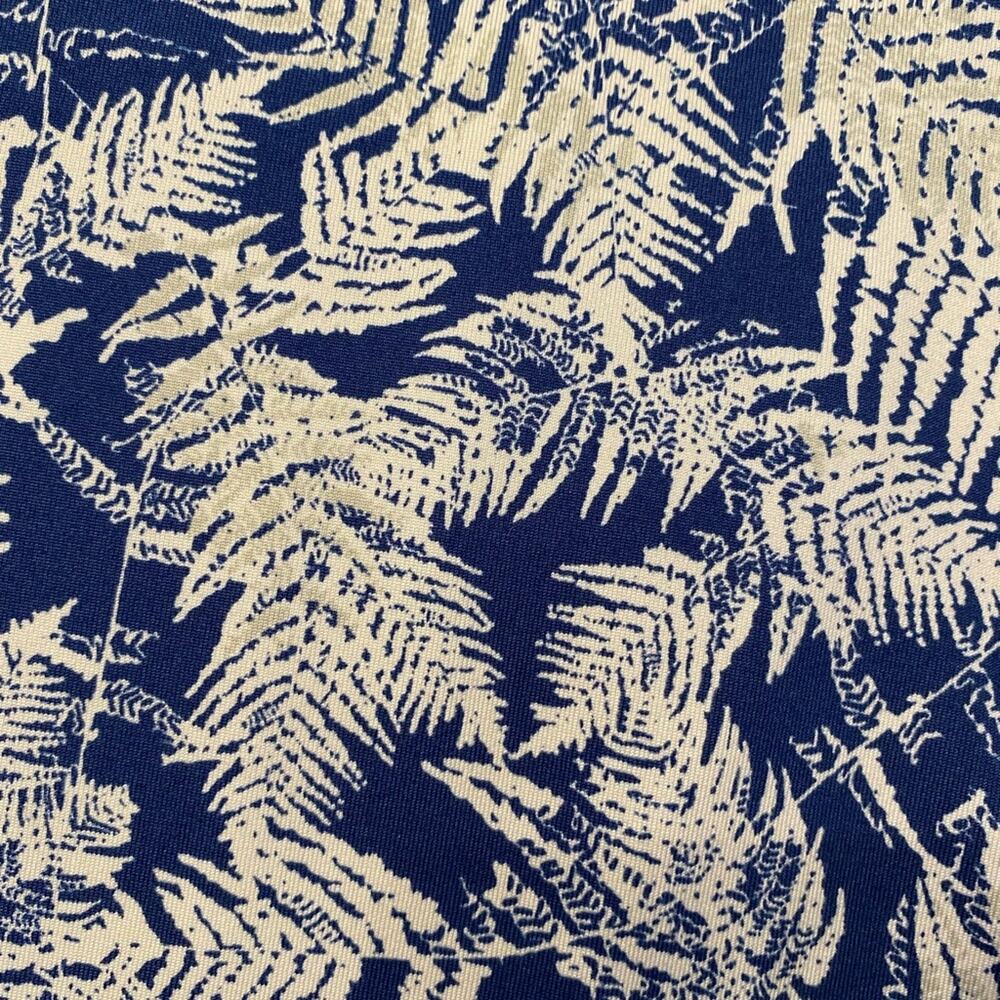 Tranquility XL Athleisure Skirt Shorts Underneath Blue Fern Print - Picture 5 of 5